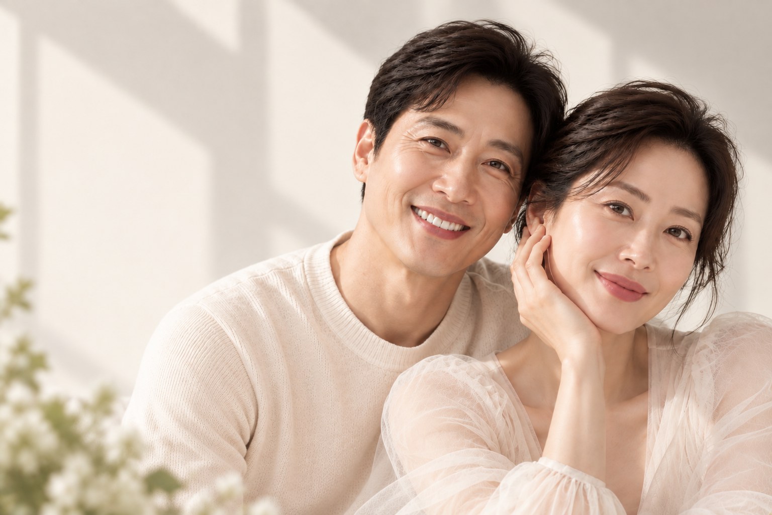 올리미 비너스 — 함께 나이 들어가는 부부의 초상