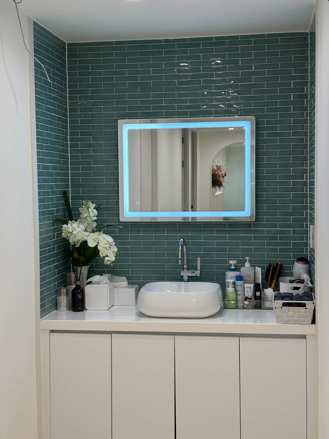 Sanitation area