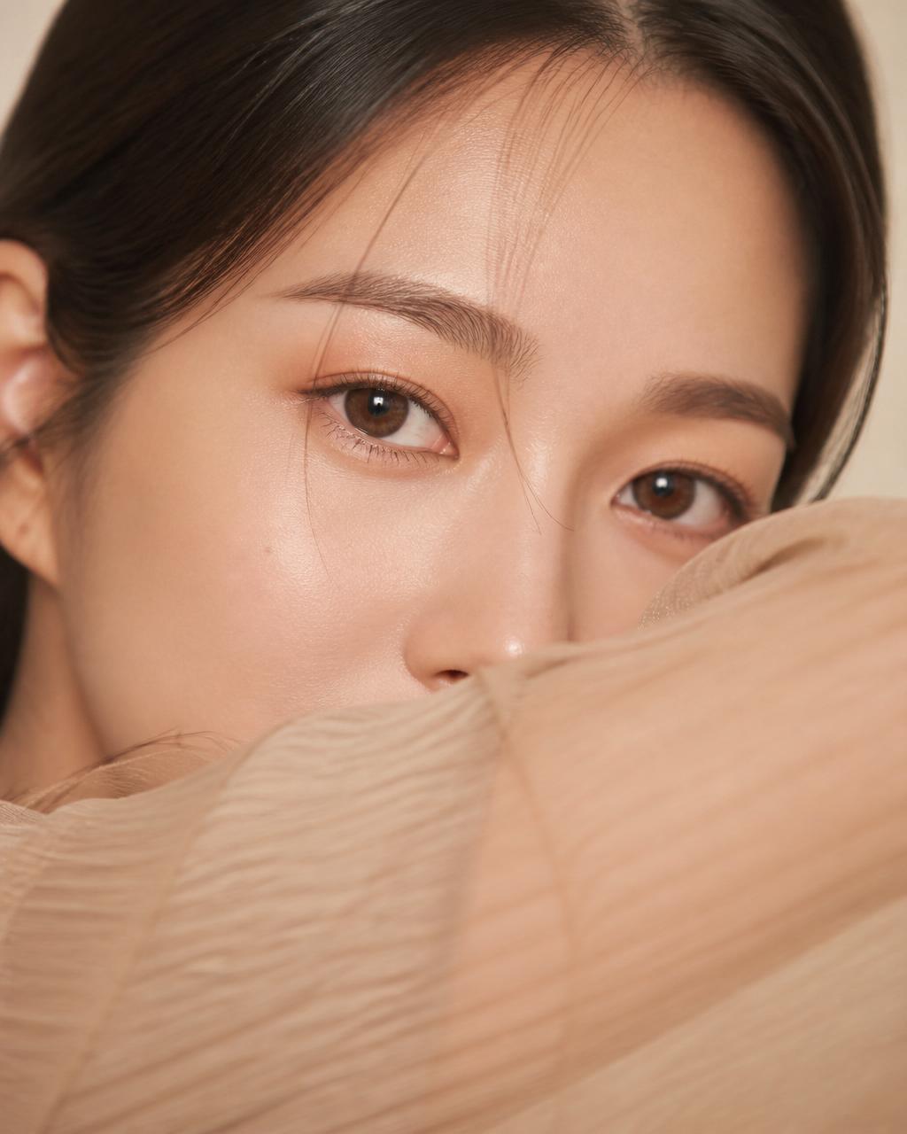 Beautiful natural eyes